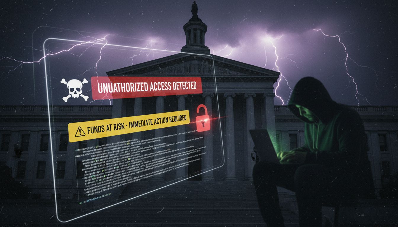 加密貨幣驚爆內賊！政府合約商之子疑盜走 4,000 萬美元資產